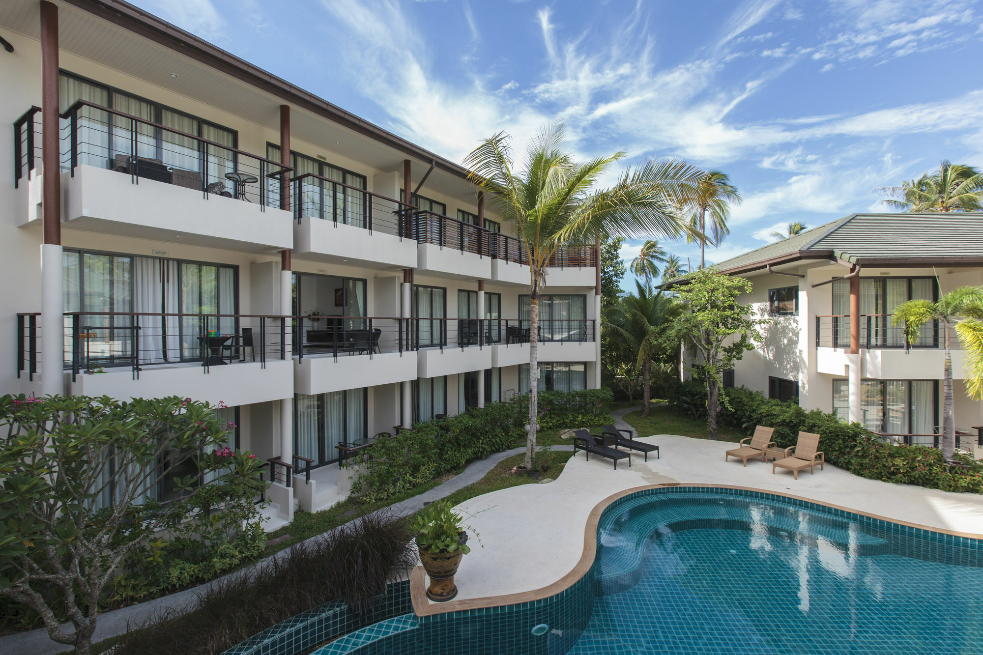 Samui Emerald Resort Bophut Exterior foto