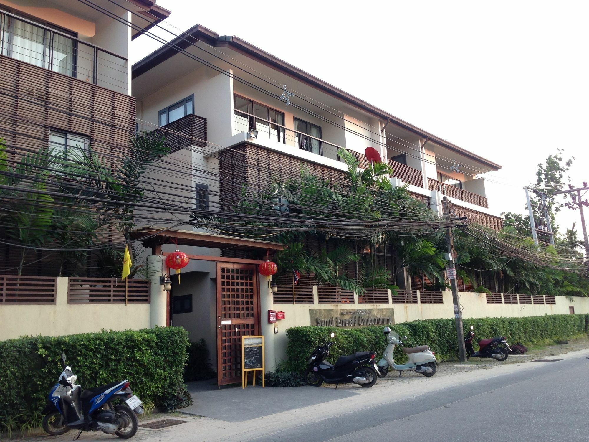 Samui Emerald Resort Bophut Exterior foto
